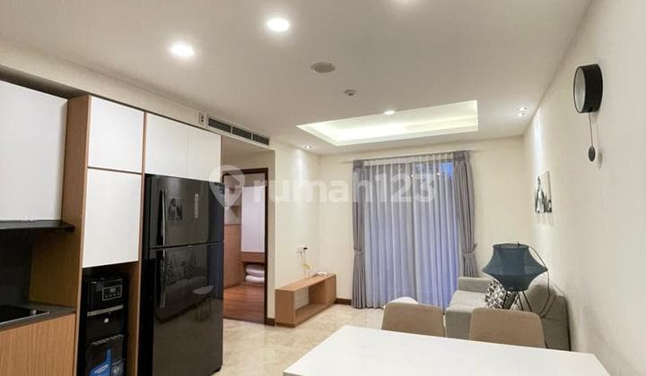 Apartemen Hegarmanah Residence Tipe 2 Bedroom