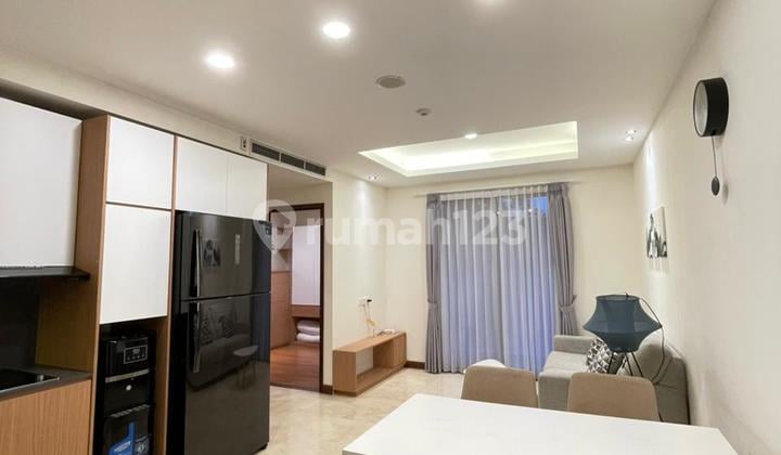 Apartemen Hegarmanah Residence Tipe 2 Bedroom