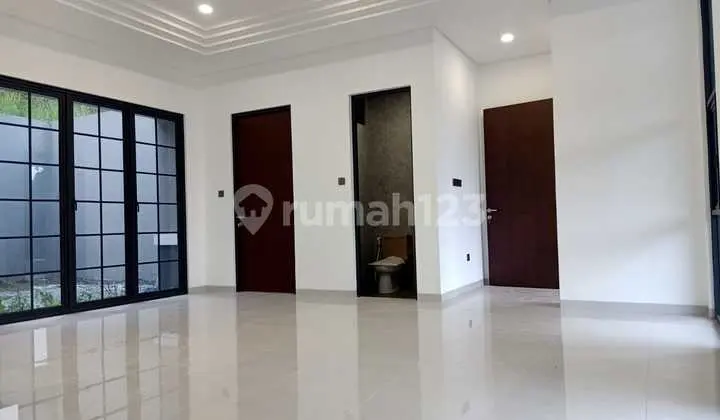 Modern Minimalist House New Building in Pondok Hijau