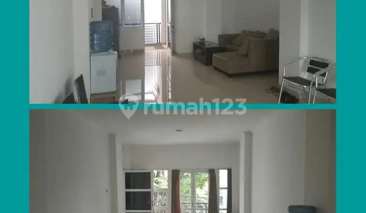 Sewa Kantor Strategis Bandung Timur Bangunan Baru 4 Lantai