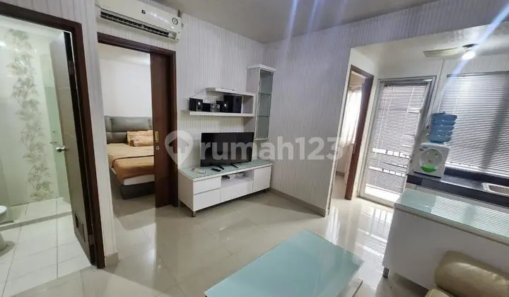 Jual Sudirman Suites 2Br Furnished Bagus