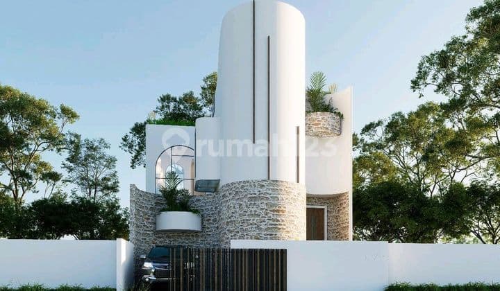 Villa Exclusive Luxury Mediterranean Ssoft-Brutalism Nusadua Bali