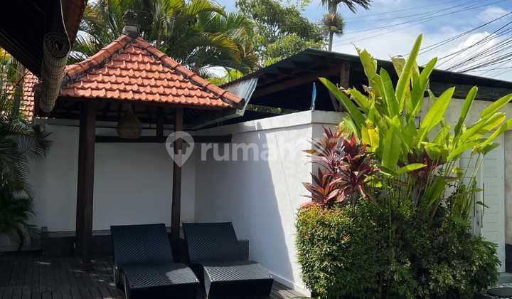 Disewakan Villa Luas 3 Kamar - Fully Furnished