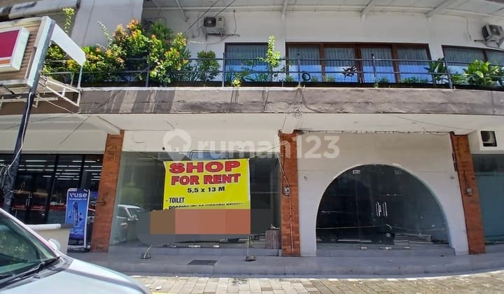 Disewakan - 2 Unit Toko Strategis (Bisa Sewa Terpisah)