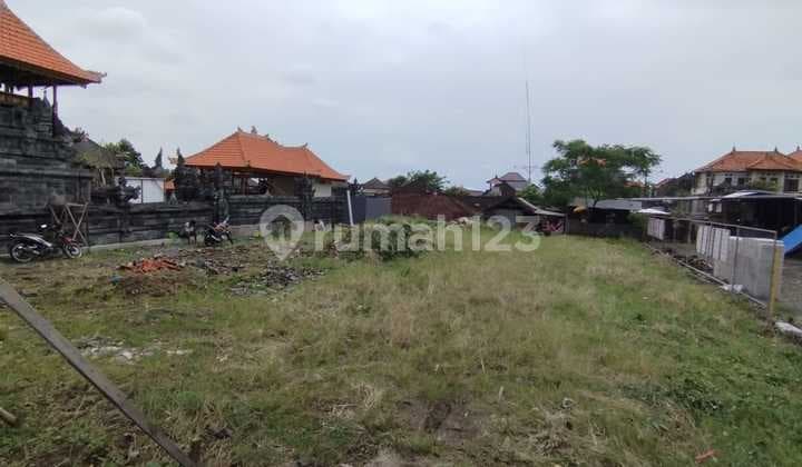 Tanah Disewakan - Jl Gatsu Barat, Denpasar