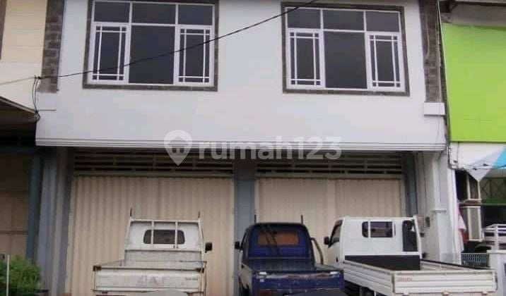3-Storey Shop House for Rent - Jl Gatot Subroto Barat, Denpasar