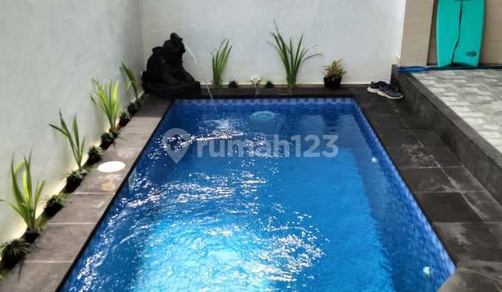 Disewakan Villa 2 KT - Tumbak Bayuh, Pererenan di Jl. Tumbak Bayuh No. 9, Tumbak Bayuh, Mengwi, Badung, Bali, Indonesia, 80351, Pererenan