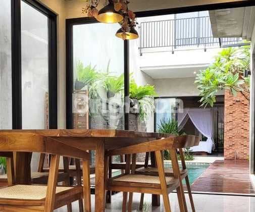 Villa Full Furnish Siap Huni Lokasi Strategis di Renon