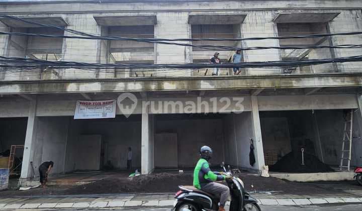 Disewakan - Ruko Strategis Batu Mejan, Canggu