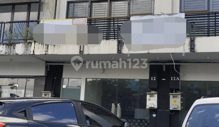 For Rent 2 Combined Shophouses - Kuta