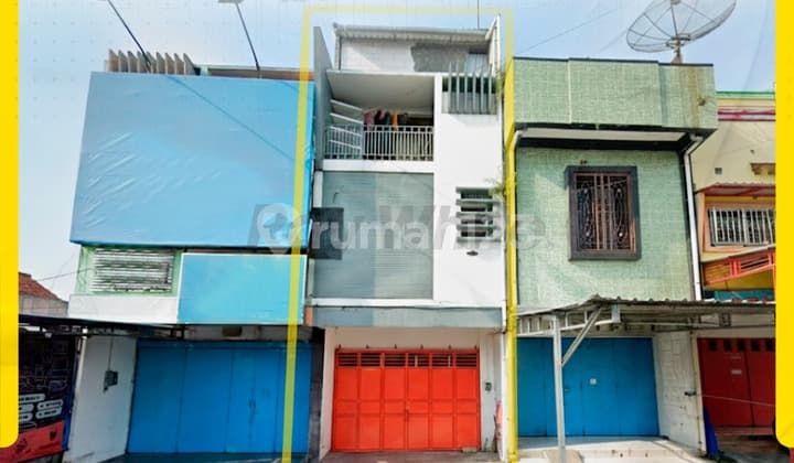 Di Jual Ruko di Jl. Veteran, Tipes, Serengan