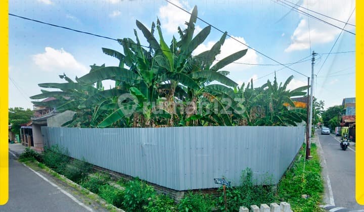 Di Jual Tanah di Purwosari, Laweyan
