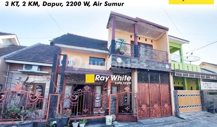 House for Sale in Gumpang, Kartasura