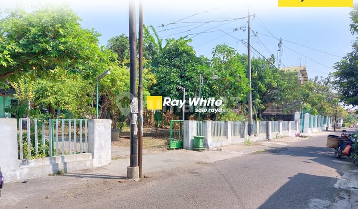 Di Jual Tanah di Jl. Sulawesi, Sragen Wetan, Sragen
