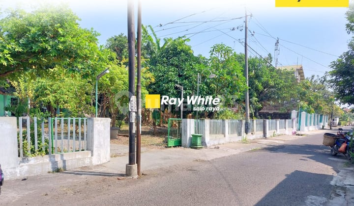 Di Jual Tanah di Jl. Sulawesi, Sragen Wetan, Sragen
