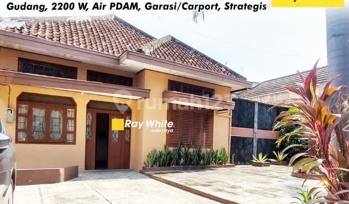 Di Jual Rumah di Mertodranan, Pasar Kliwon