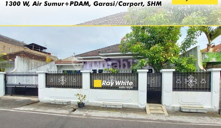 Di Jual Rumah di Sumber, Banjarsari, Surakarta