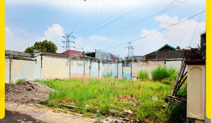 Di Jual Tanah di Jajar, Laweyan
