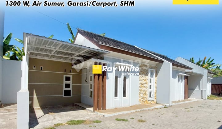 Di Jual Rumah di Gawanan, Colomadu