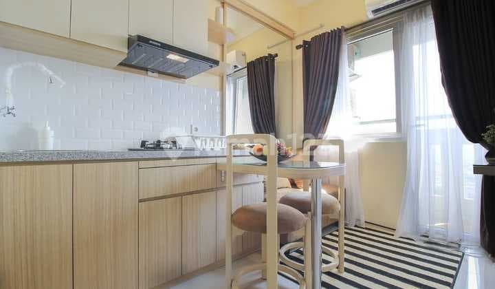 Apartemen Green Pramuka Connect Mall, 2 Bedroom. Full Furnished