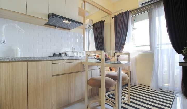 Apartemen Green Pramuka Connect Mall, 2 Bedroom. Full Furnished