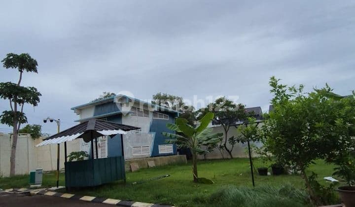 Kavling 170m² Harga NJOP, South Thames Jakarta Garden City