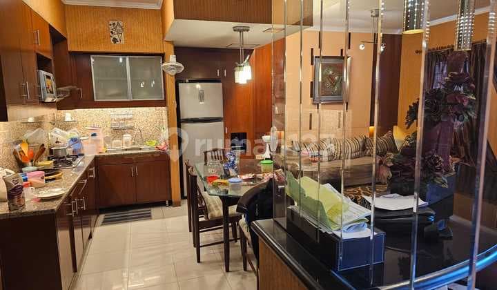 Gading Mediterania Apartment Fully Furnished 2+1 Bedroom, Ready to Occupy