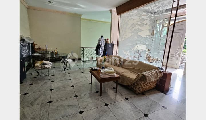 Disewakan Rumah 500m2 Sunter, Dekat Hotel Sunlake. Hadap Barat