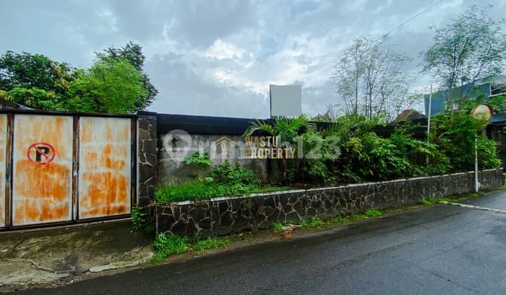 Tanah Luas Harga Murah di Pusat Kota Jogja