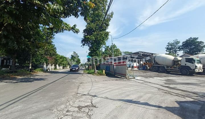 Tanah Murah Akses Mudah Dekat Polsek Seyegan, Sleman