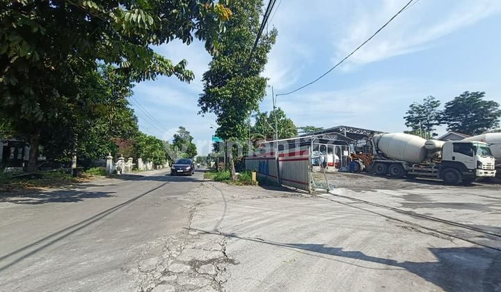 Tanah Murah Akses Mudah Dekat Polsek Seyegan, Sleman