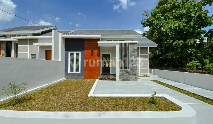 Rumah Murah Dalam Cluster di Kalasan, Sleman