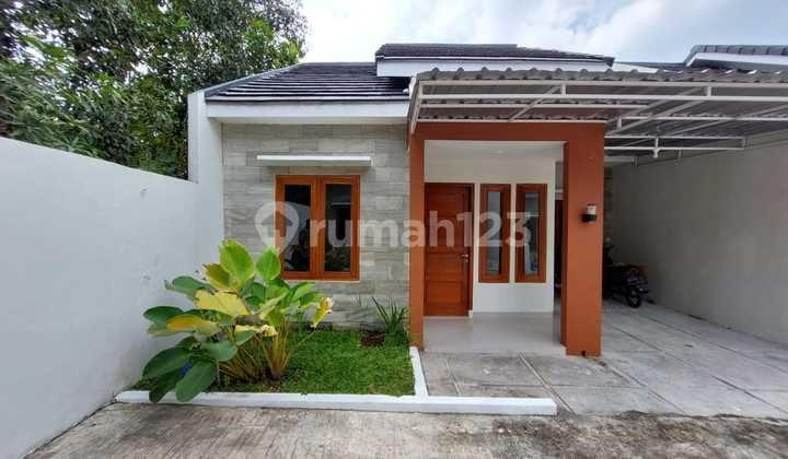 Rumah Siap Huni Strategis Dekat Polsek Sedayu, Wates