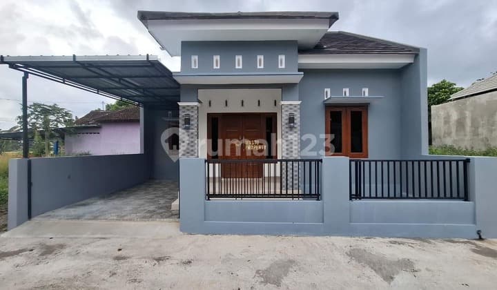 Rumah Siap Huni Akses Mudah ke Rsud Prambanan, Sleman