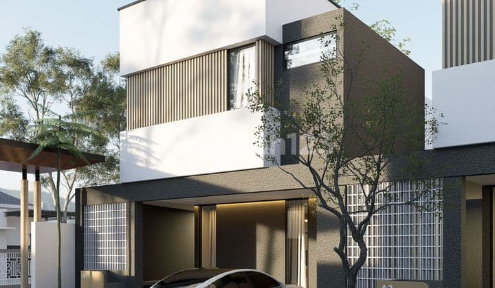 Rumah 2 Lantai, One Gate di Maguwoharjo, Sleman