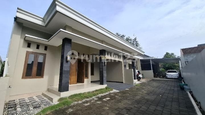 Beautifully Designed Ready-to-Occupy House in Purwomartani, Kalasan