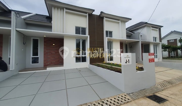 Rumah Cantik View Gunung Dekat Kampus Ipb Bogor