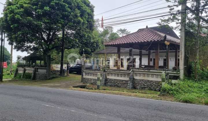 Villa Murah, Tanah Luas, 7 Menit ke Pasar Pakem