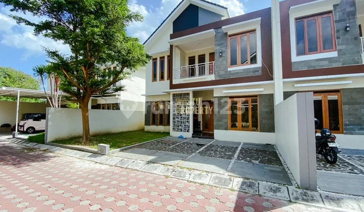 Rumah Mewah Siap Huni Dekat Rs Islam Yogyakarta