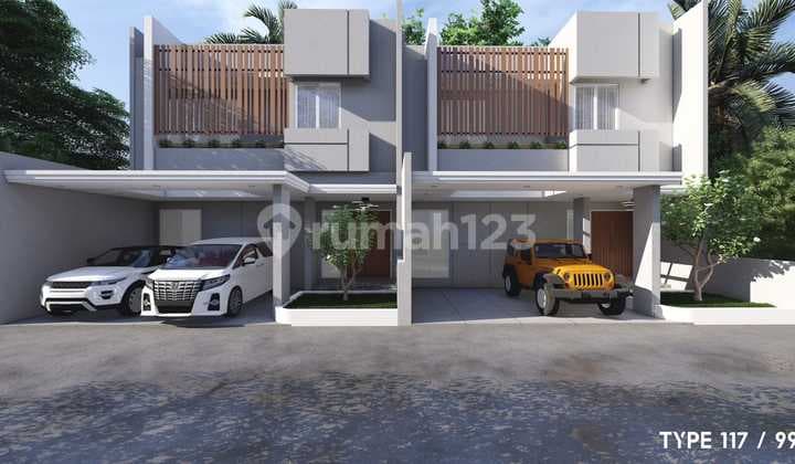 Promo Terbatas Rumah Mewah 950Juta Siap Balik Nama