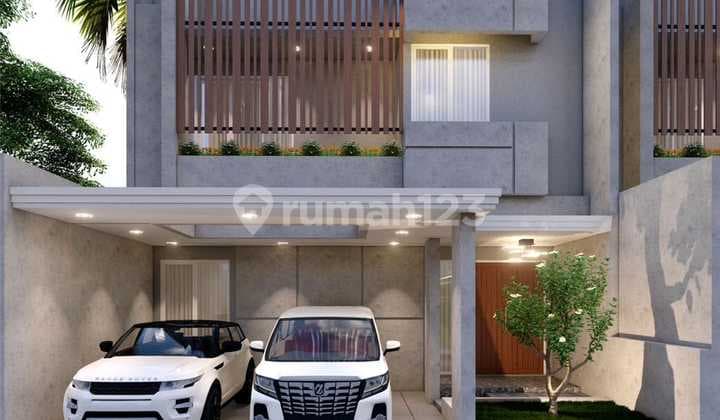 Rumah Mewah 2 Lantai, Lokasi Dekat Artos Mall Magelang