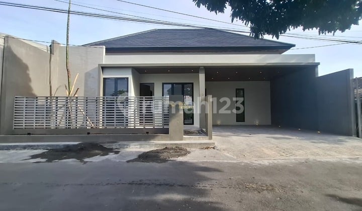 Rumah Siap Huni Full Furnished, Dekat Perum Pertamina Kalasan