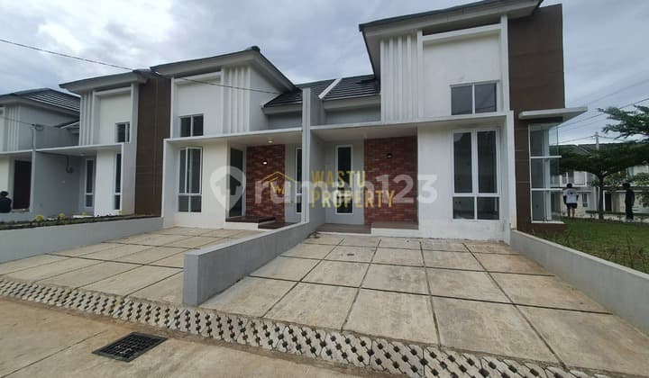 Rumah Cantik View Gunung Dekat Kampus Ipb Bogor