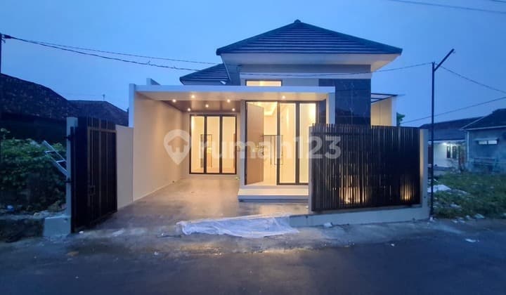 Rumah Siap Huni Akses Mudah 4 Menit ke Candi Sambisari Kalasan