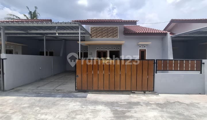 Rumah Siap Huni, Akses Mudah 4 Menit Dari Smp Negeri 4 Kalasan