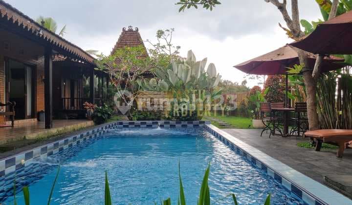 Villa Murah View Cantik di Pakem Kaliurang