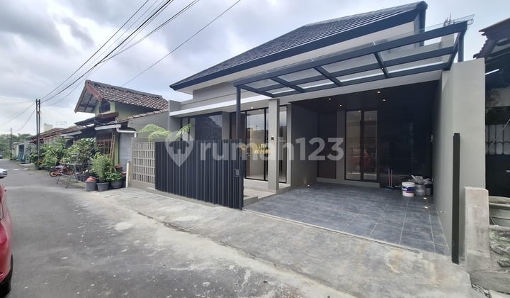 Rumah Cantik Full Furnish 4 Menit ke Kampus Uii Kaliurang