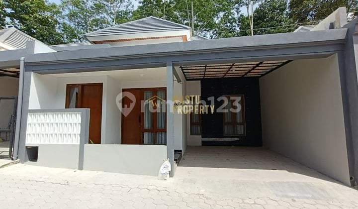 Rumah Siap Huni Dalam Perumahan 2 Menit ke Smp N 1 Ngemplak