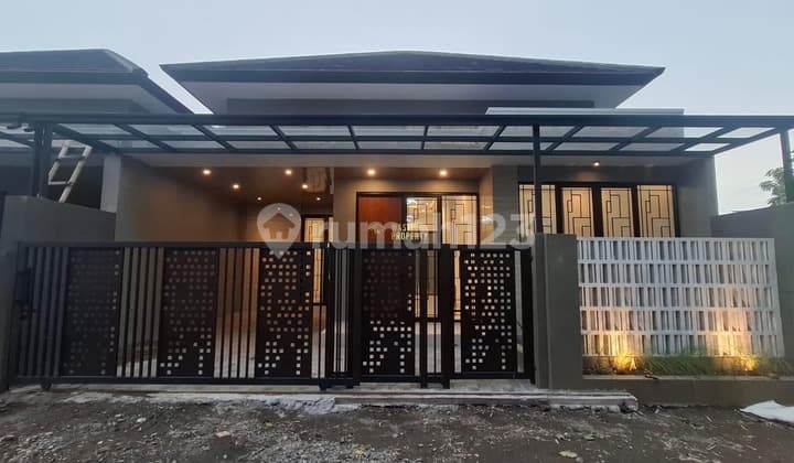 Rumah Siap Huni Dalam Cluster Dekat Sekolah Budi Mulia Dua