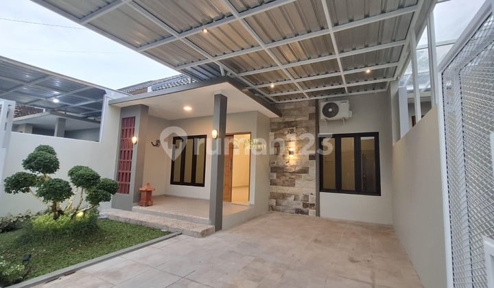 Rumah Siap Huni Tanah Luas Dekat Sekola Budi Mulia